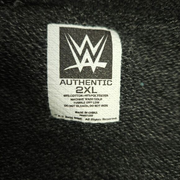 Certified G Enzo and Big Cass Adult 2XL XXL Full Zip Sweatshirt Hoodie WWE - Picture 4 of 7